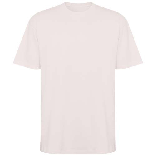 T-shirt personnalisable unisexe oversize coton épais 210g Bull Blanc vintage